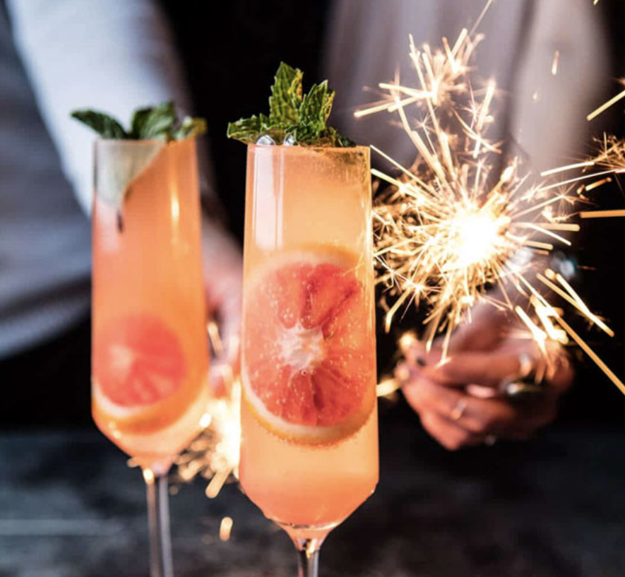 champagne cocktails for new year's eve