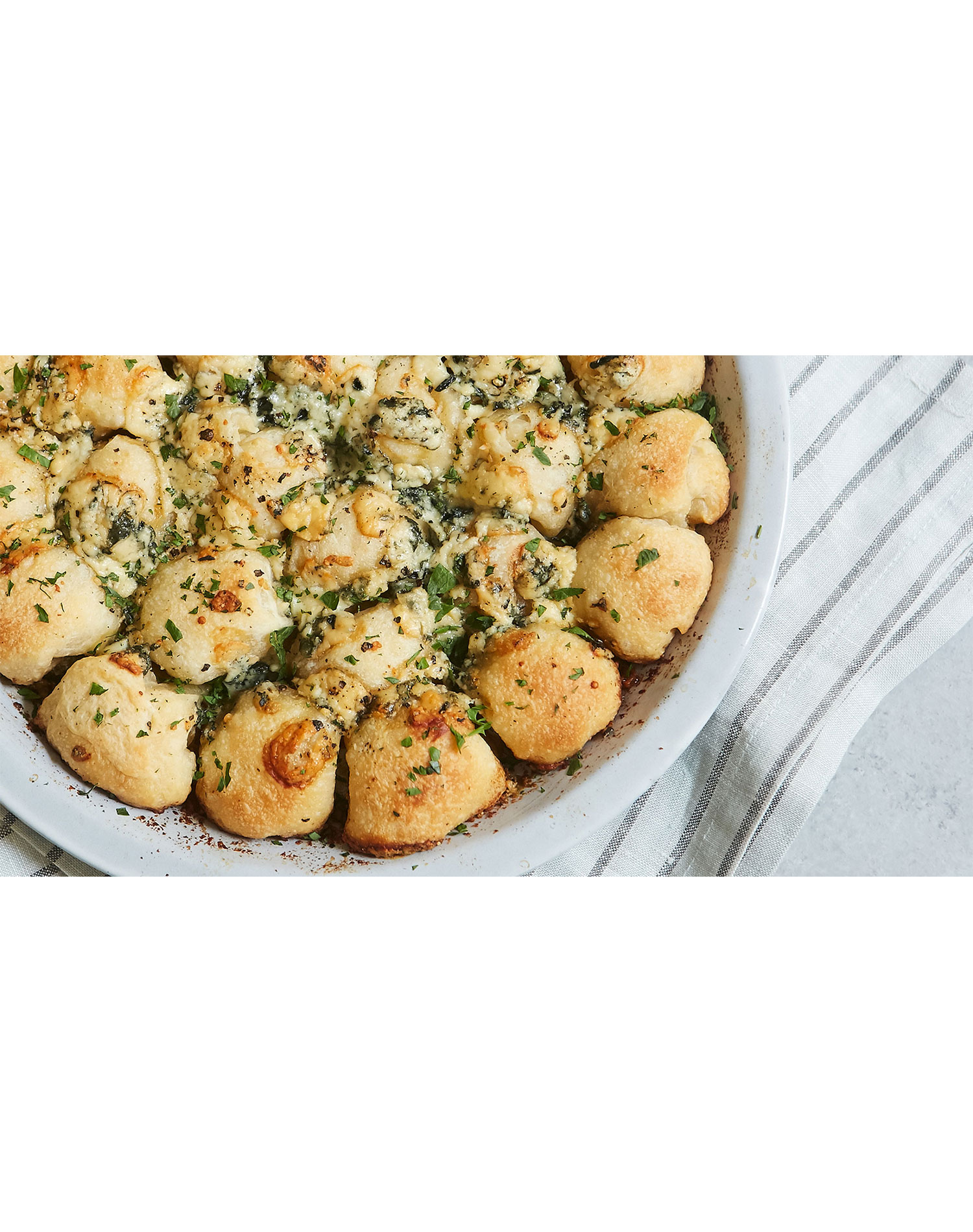 holiday finger foods: baked gorgonzola bites