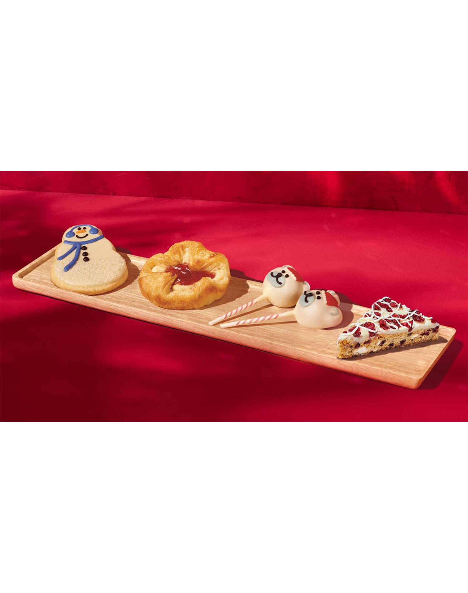 starbucks holiday pastries: starbucks holiday pastries