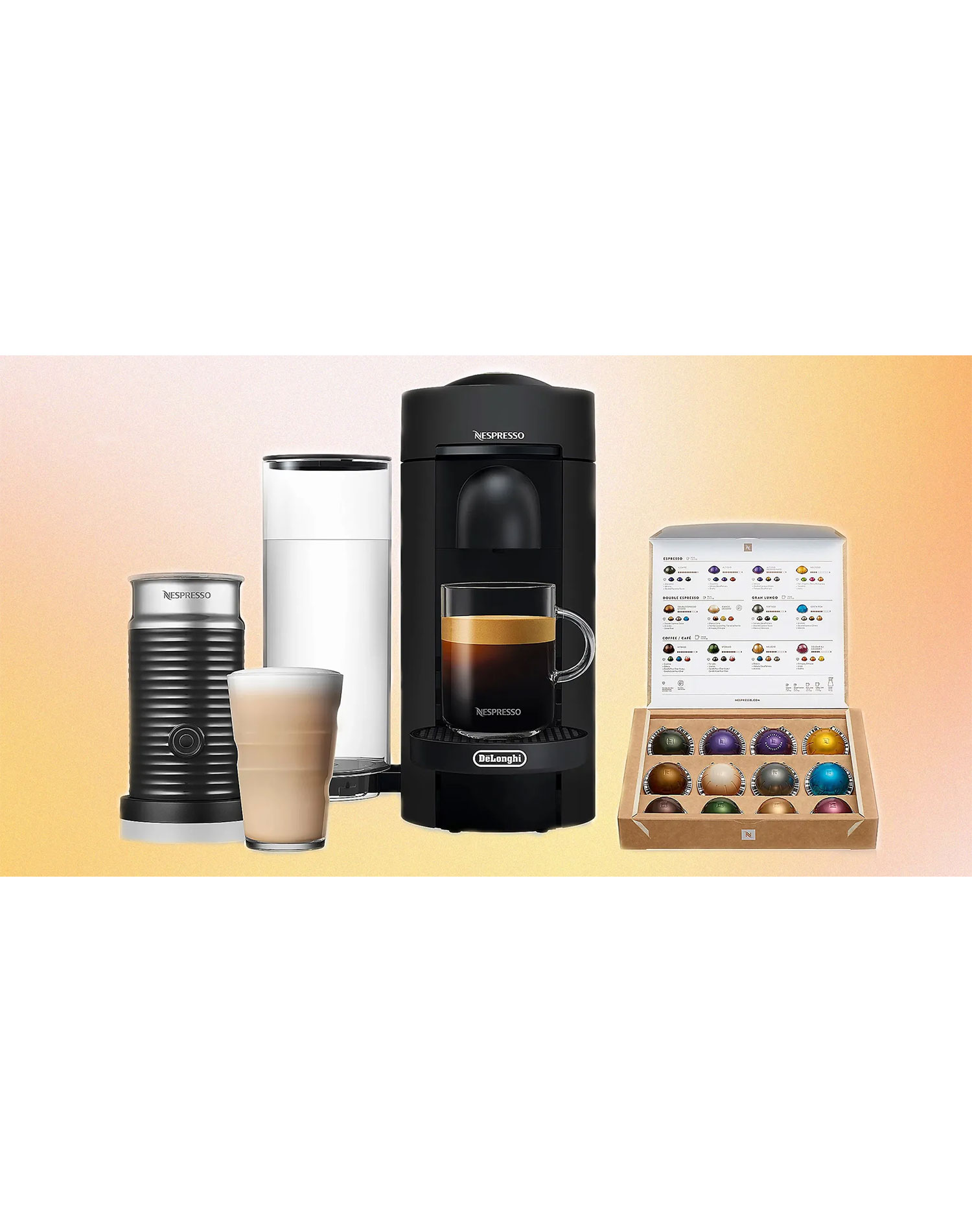 nespresso early black friday sale: nespresso vertuo and capsules