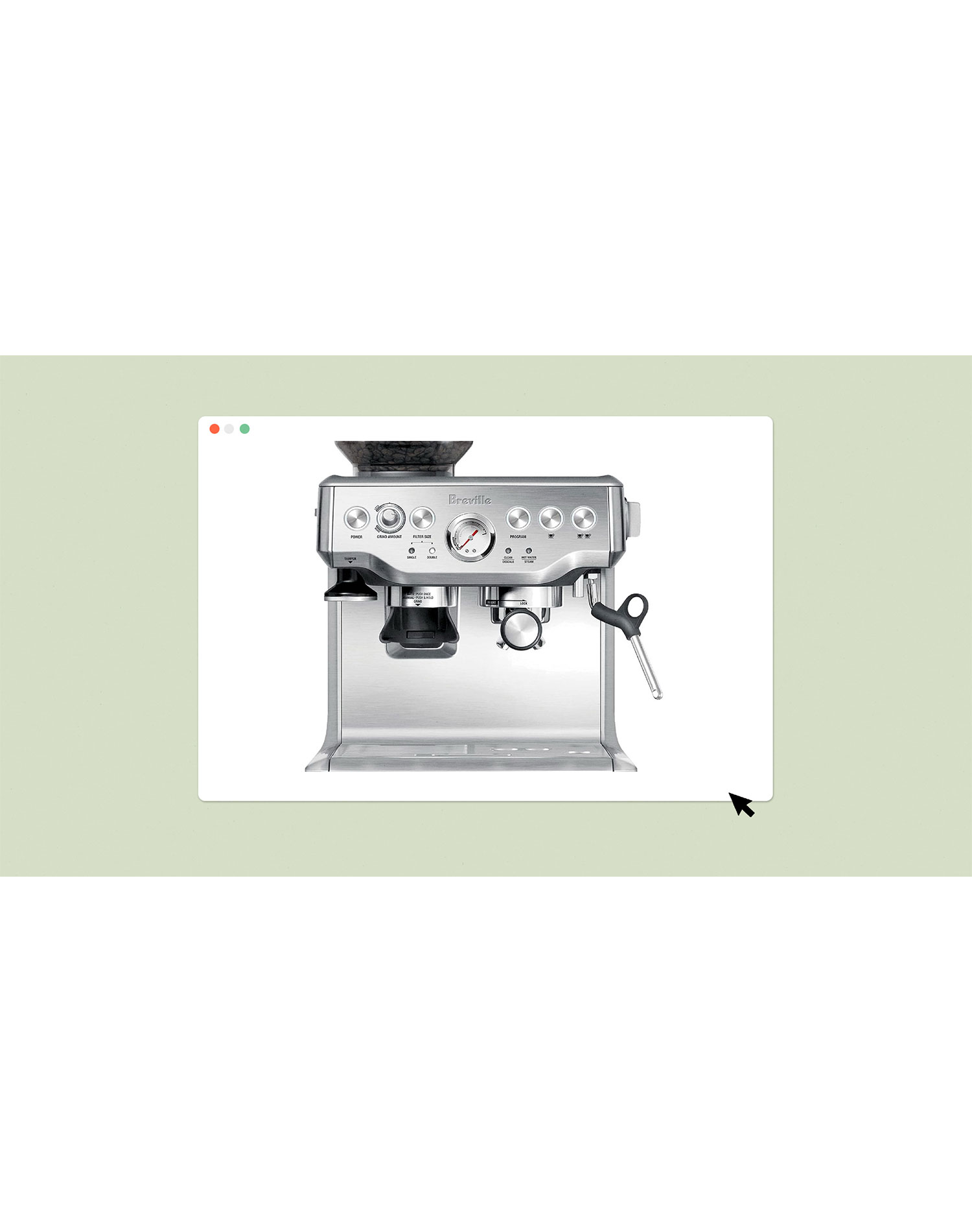 amazon black friday coffee maker deals: breville barista express