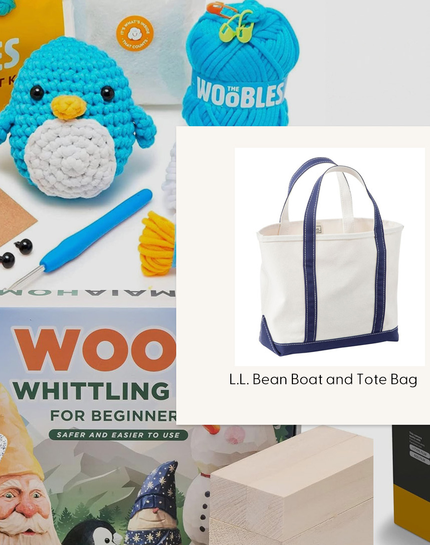 Analog bag: Gifts to put inside a tote bag
