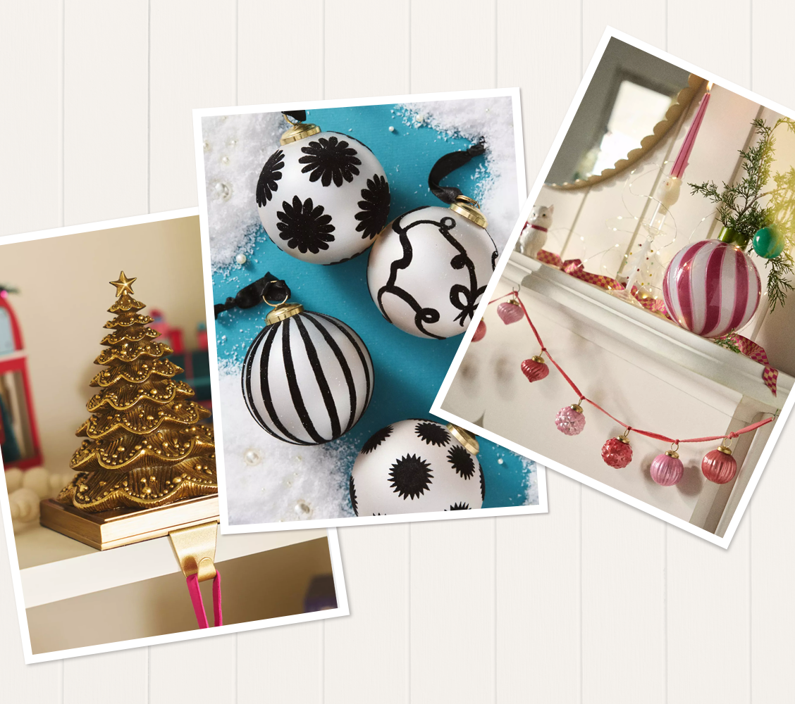 anthropologie holiday decor on sale CAT