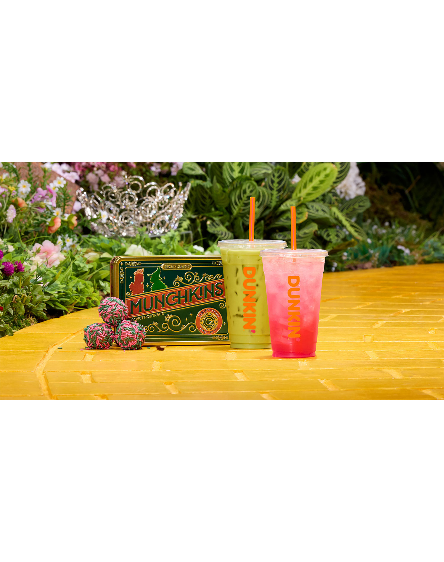 dunkin' wicked menu review: dunkin' wicked menu drinks and munchkins