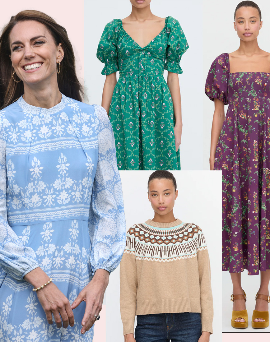 Hill House annual sale: Kate MIddleton, Dresses and sweater