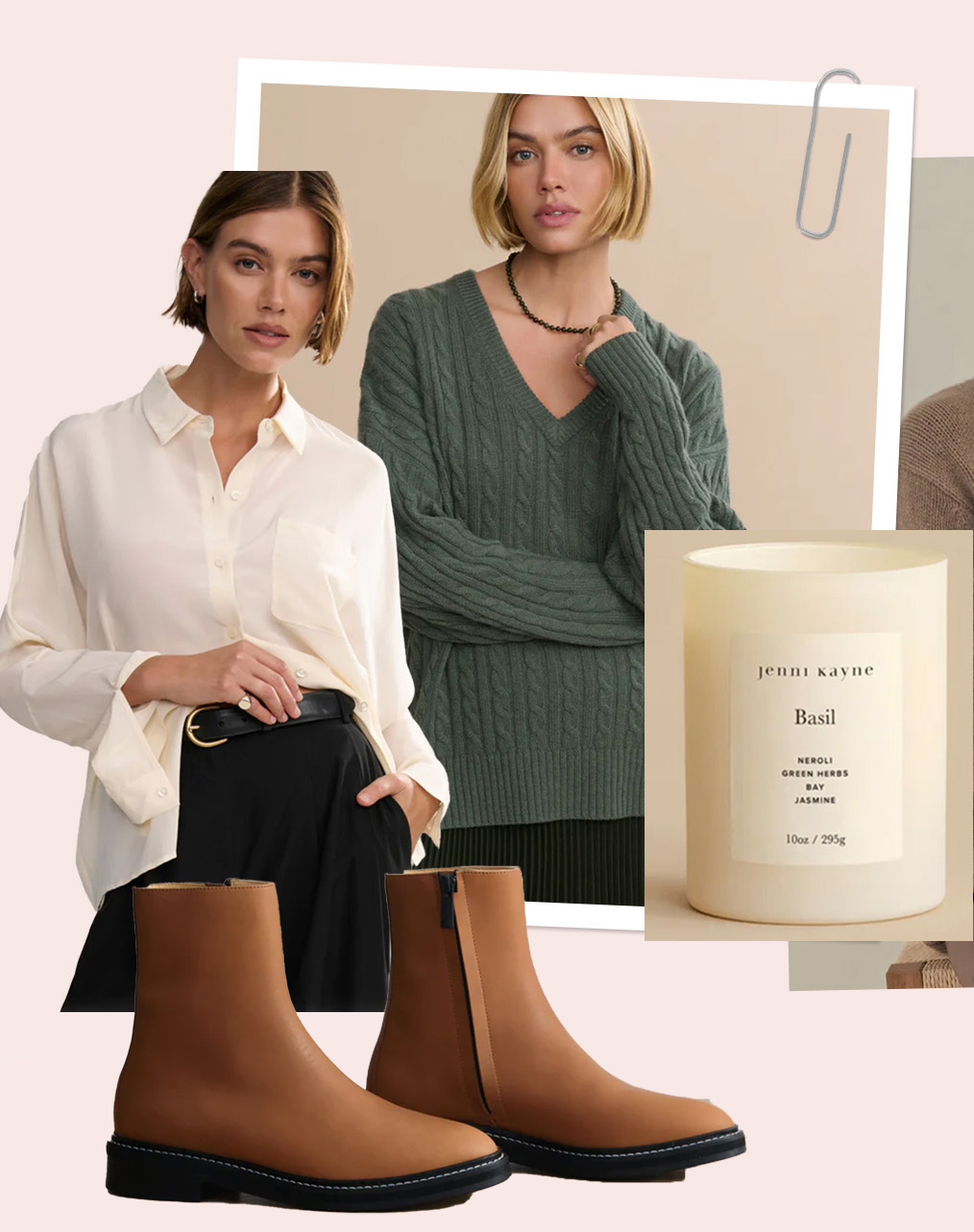 Jenni Kayne Black Friday sale: Collage of Jenni Kayne items