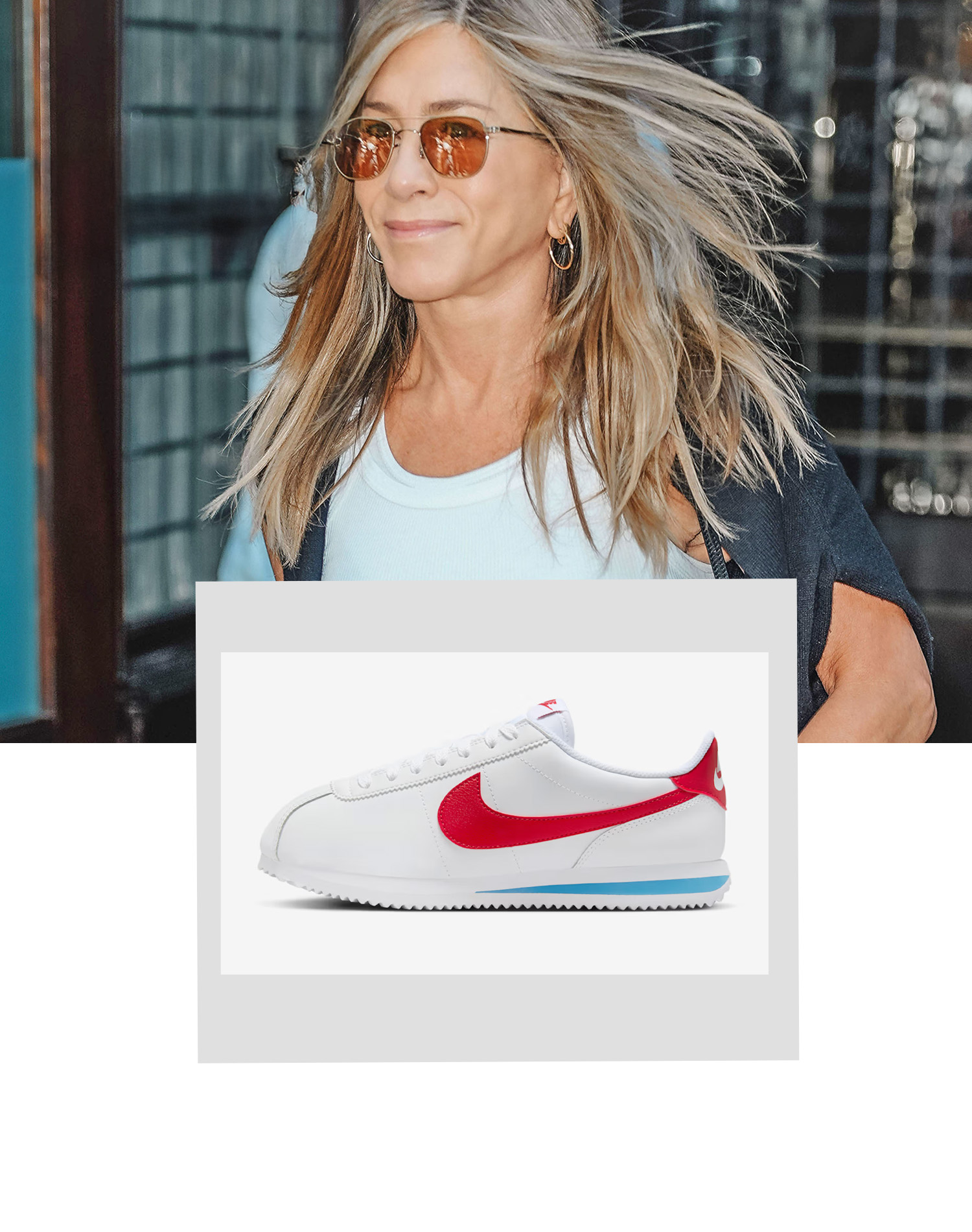 jennifer aniston nike sneaker aniston and sneaker mobile