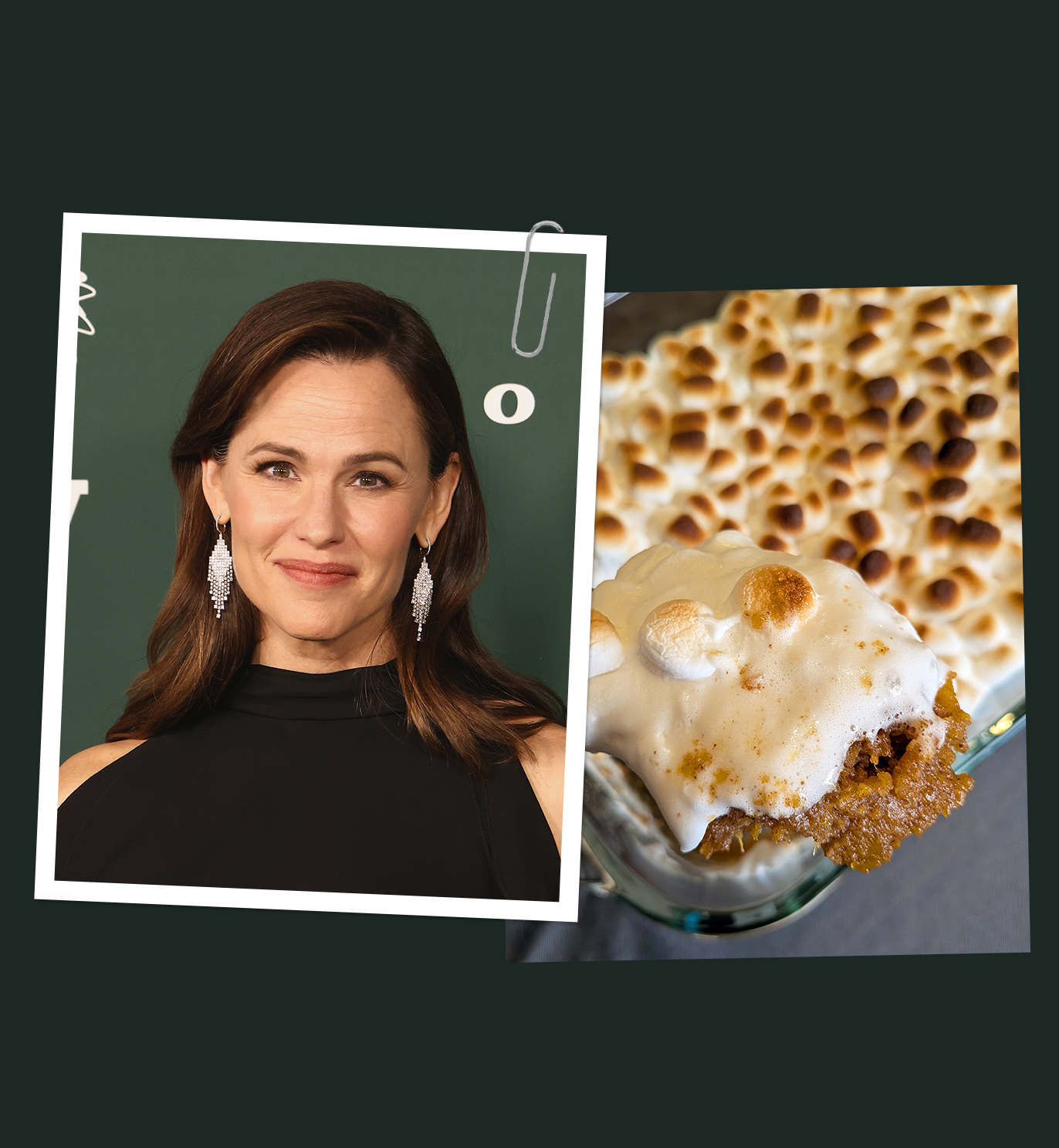 jennifer garner's grandma's sweet potato pudding