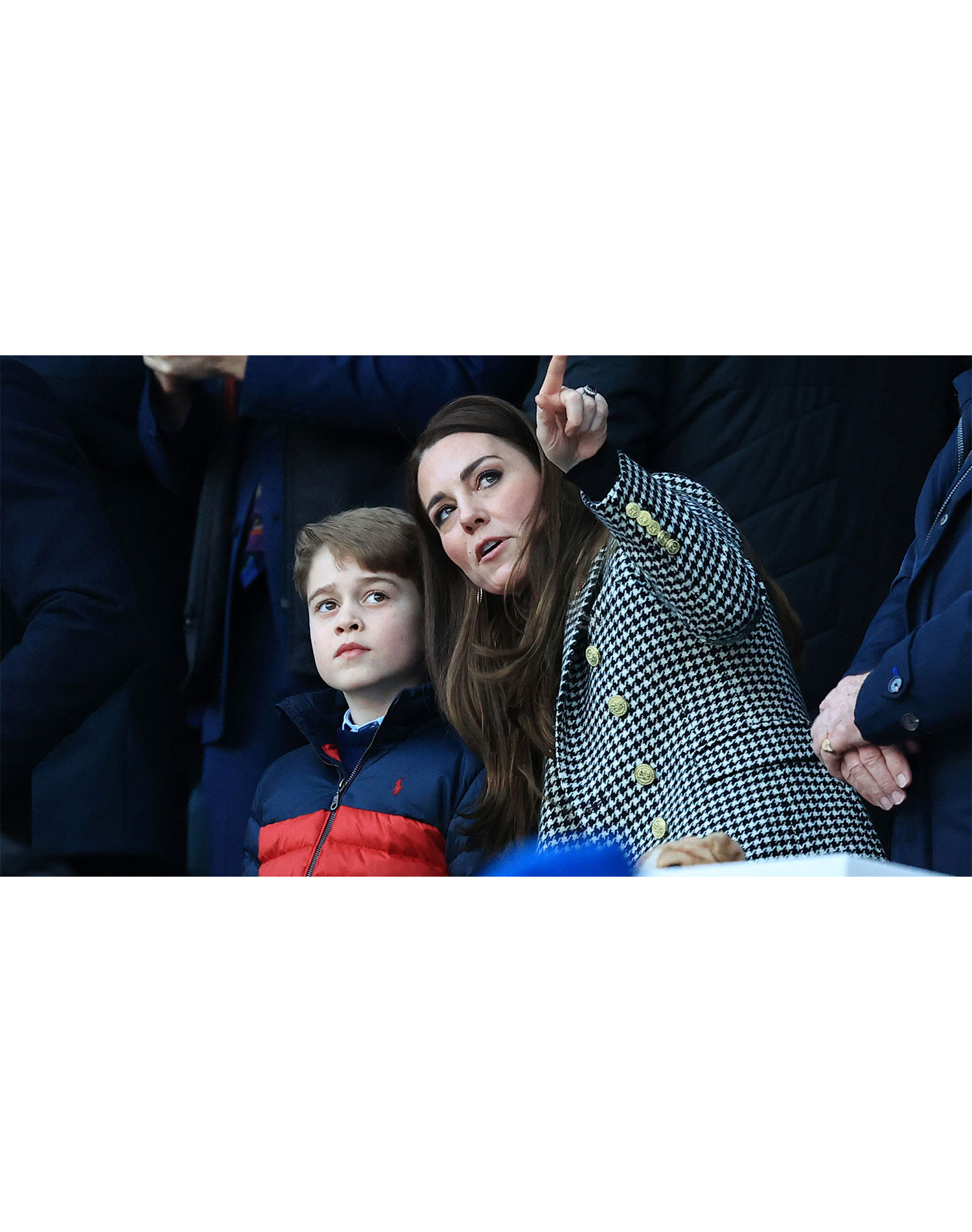 kate middleton prince george godparents: kate middleton and prince george