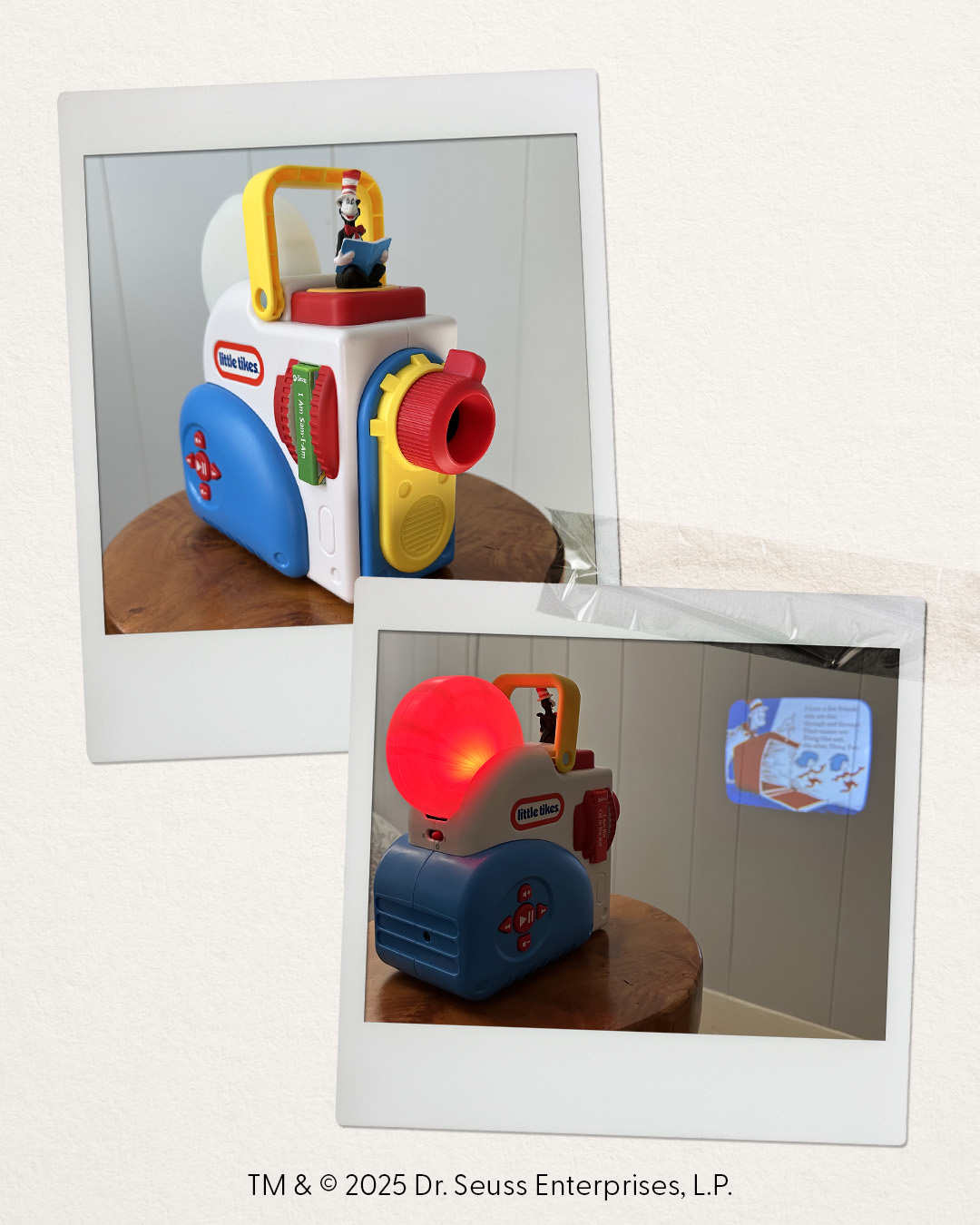 little tikes dream story machine dr. seuss review mobile