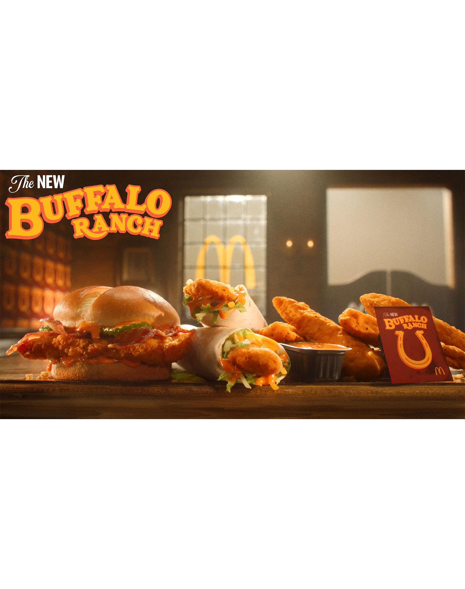 mcdonald's buffalo ranch sauce menu review: mcdonald's buffalo ranch menu items