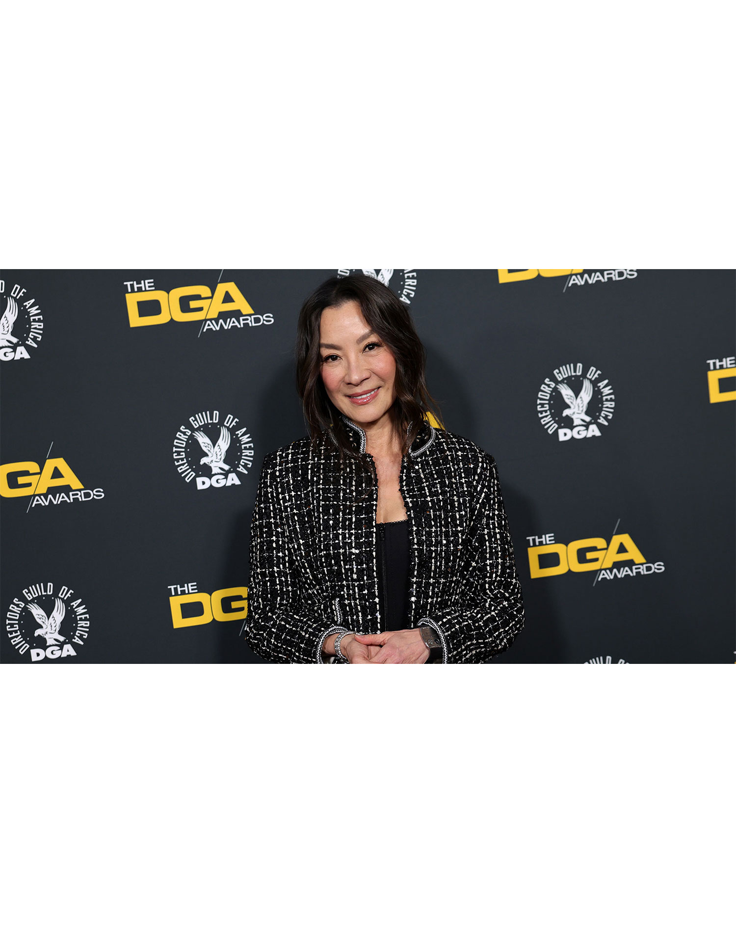 michelle yeoh pixie haircut: michelle yeoh