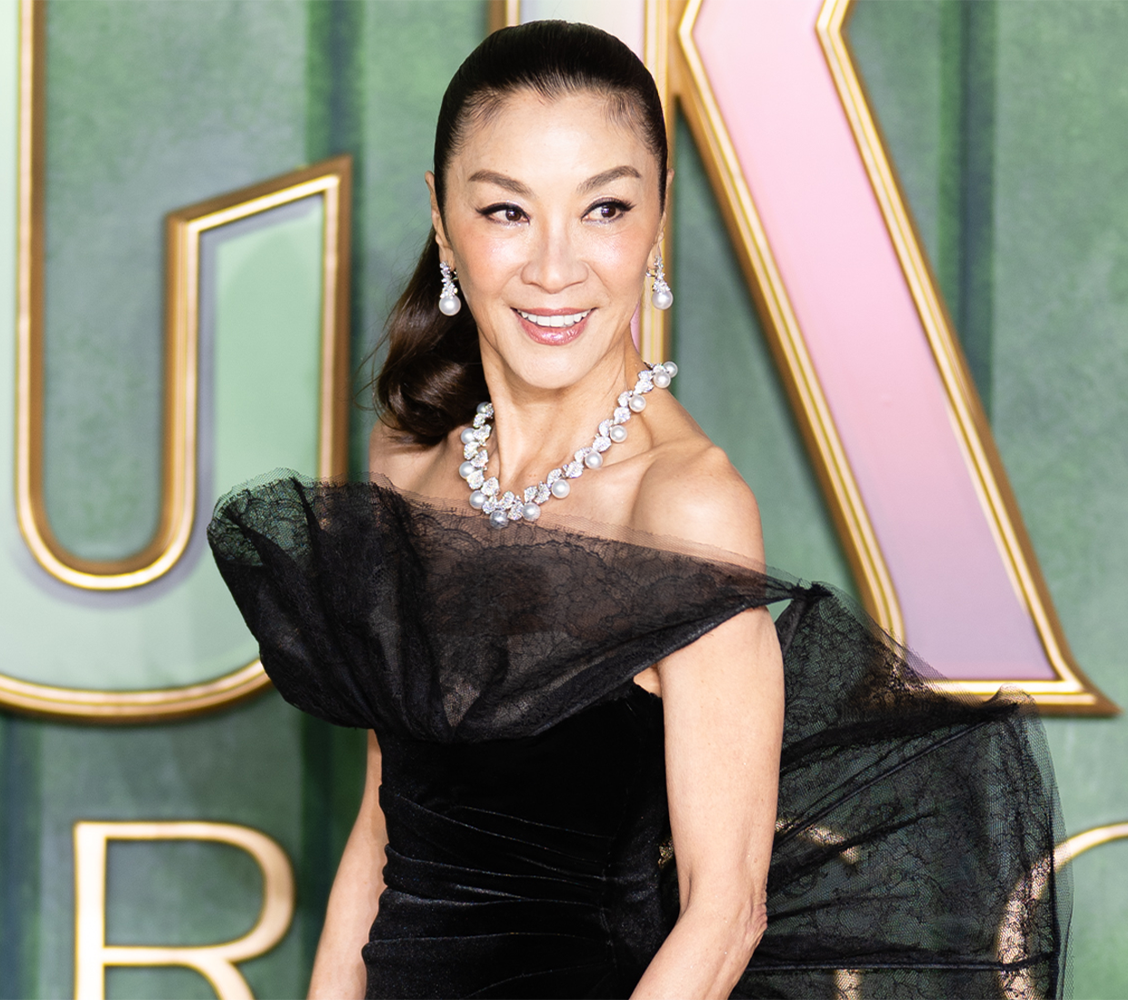 michelle yeoh wicked for good ny red carpet CAT