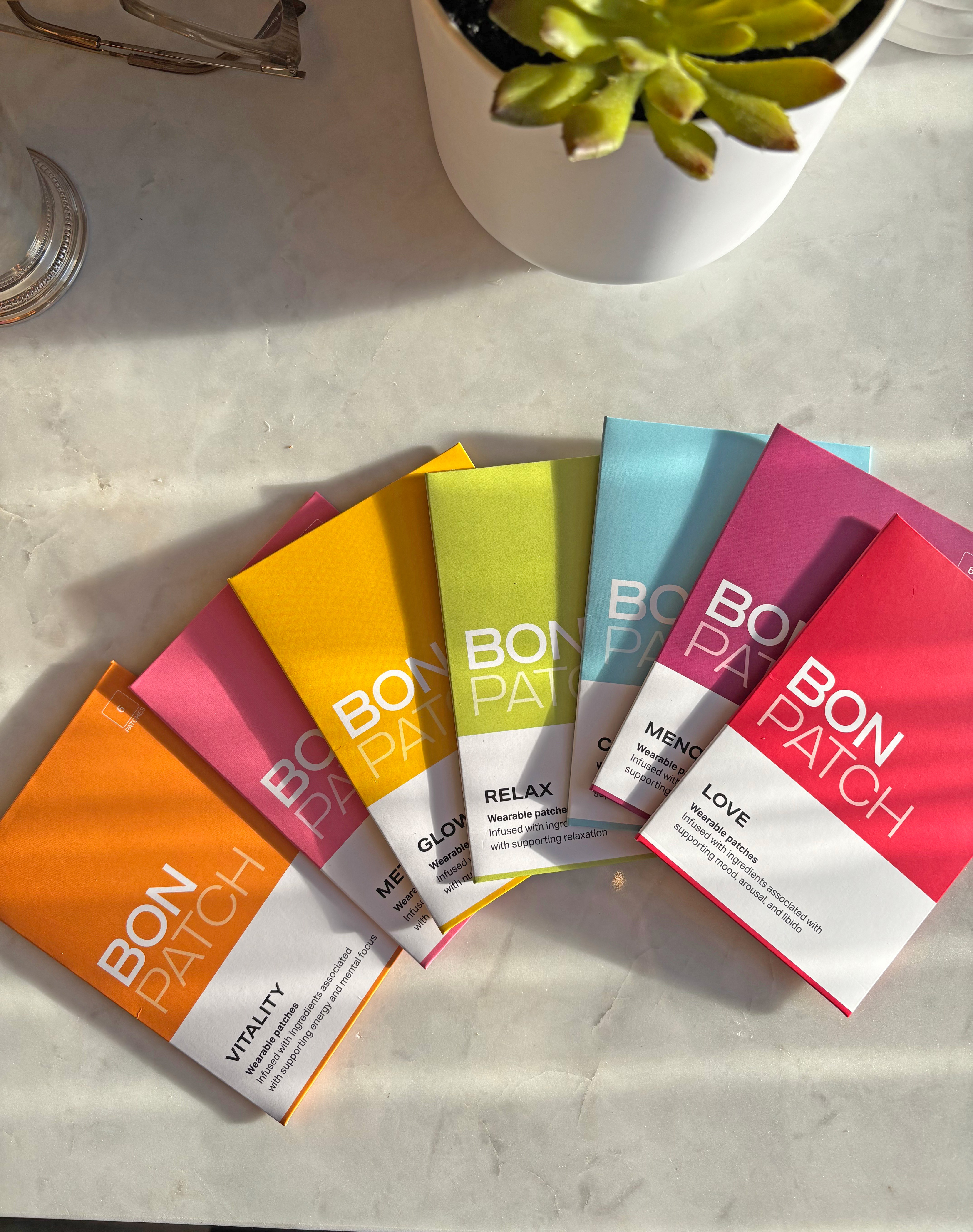 transdermal patch review: Array of Bon Patches