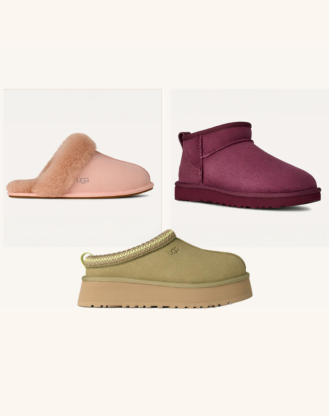 Ugg Black Friday sale: 3 sale styles