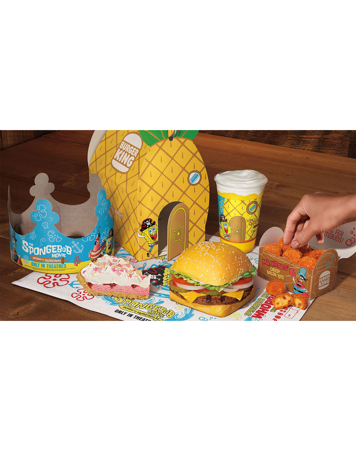 burger king spongebob squarepants meal review: burger king spongebob squarepants meal