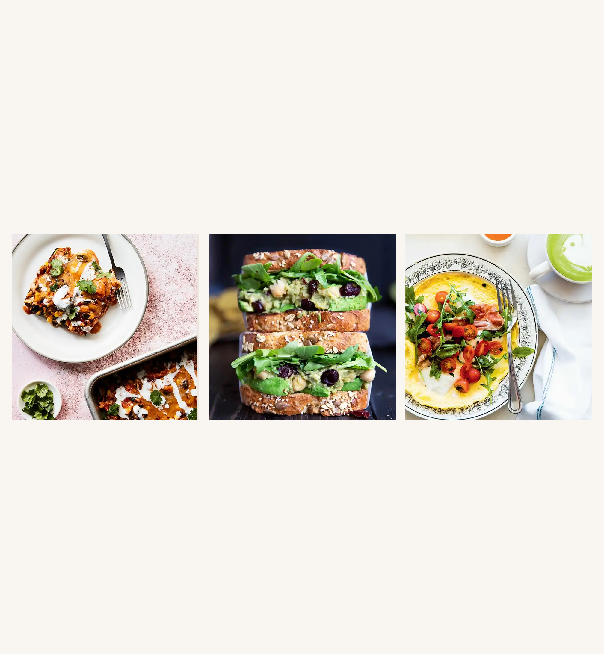 clean eating menu