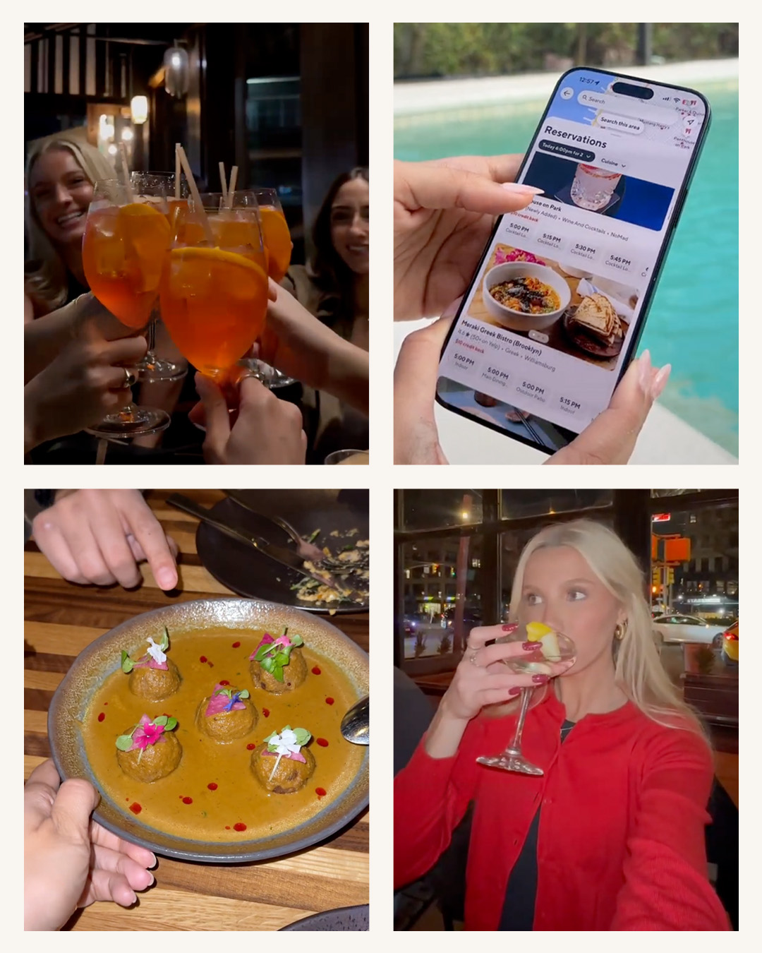 doordash reservations influencer mobile