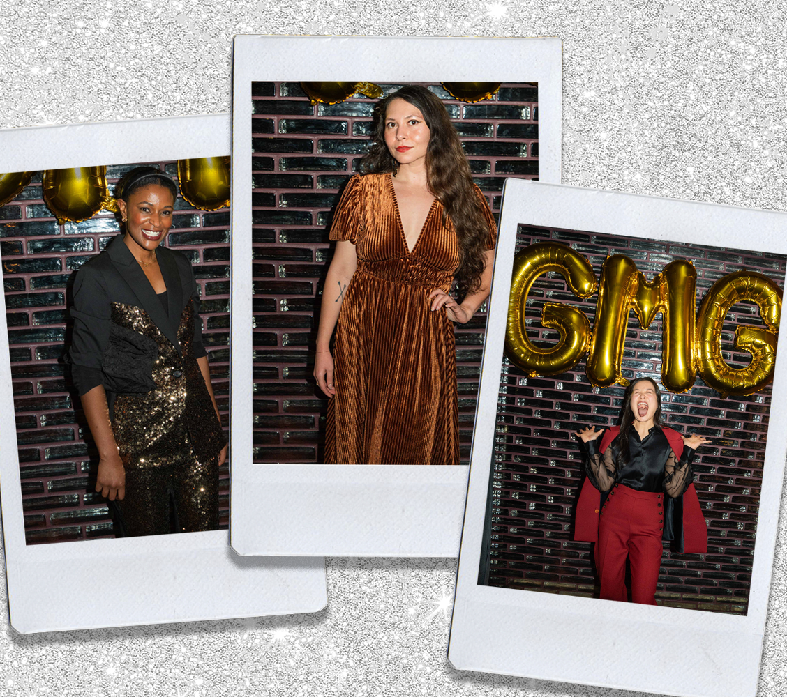 purewow editor holiday party outfits 2025 CAT