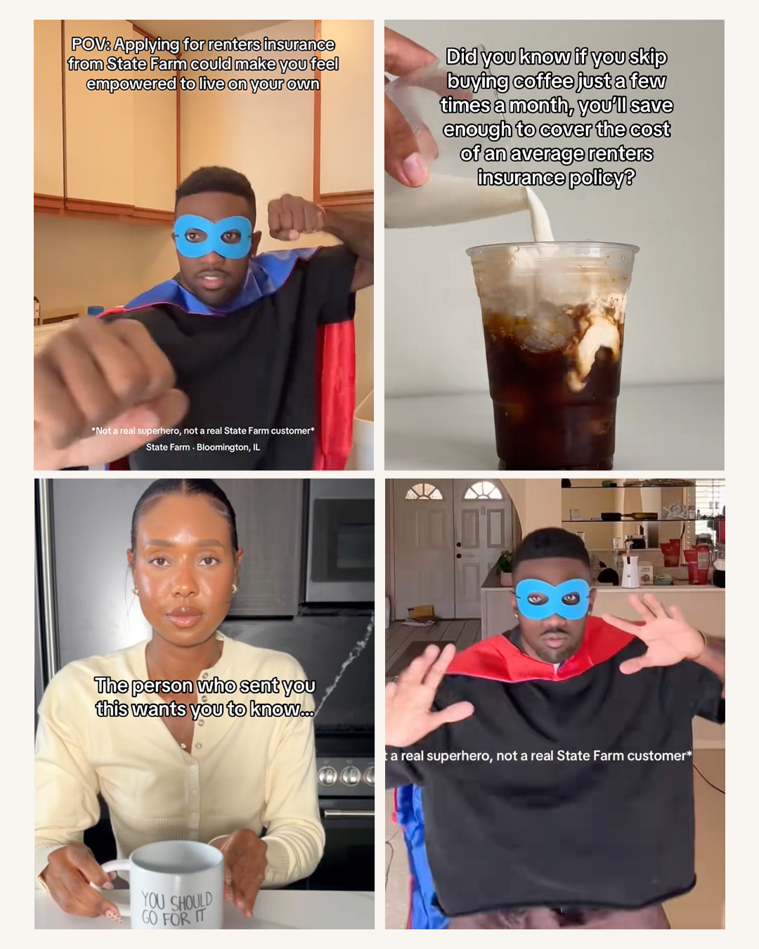 state farm renters insurance tiktok mobile