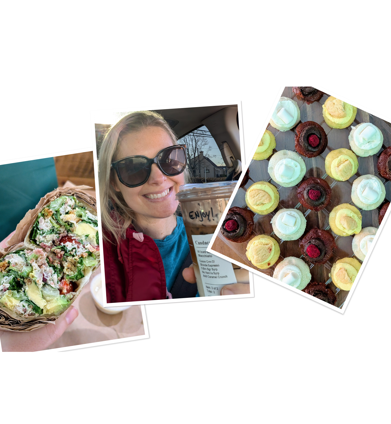 what's new in food, march 2026: essie cupcakes, sweetgreen wraps, starbucks secret rewards member drinks