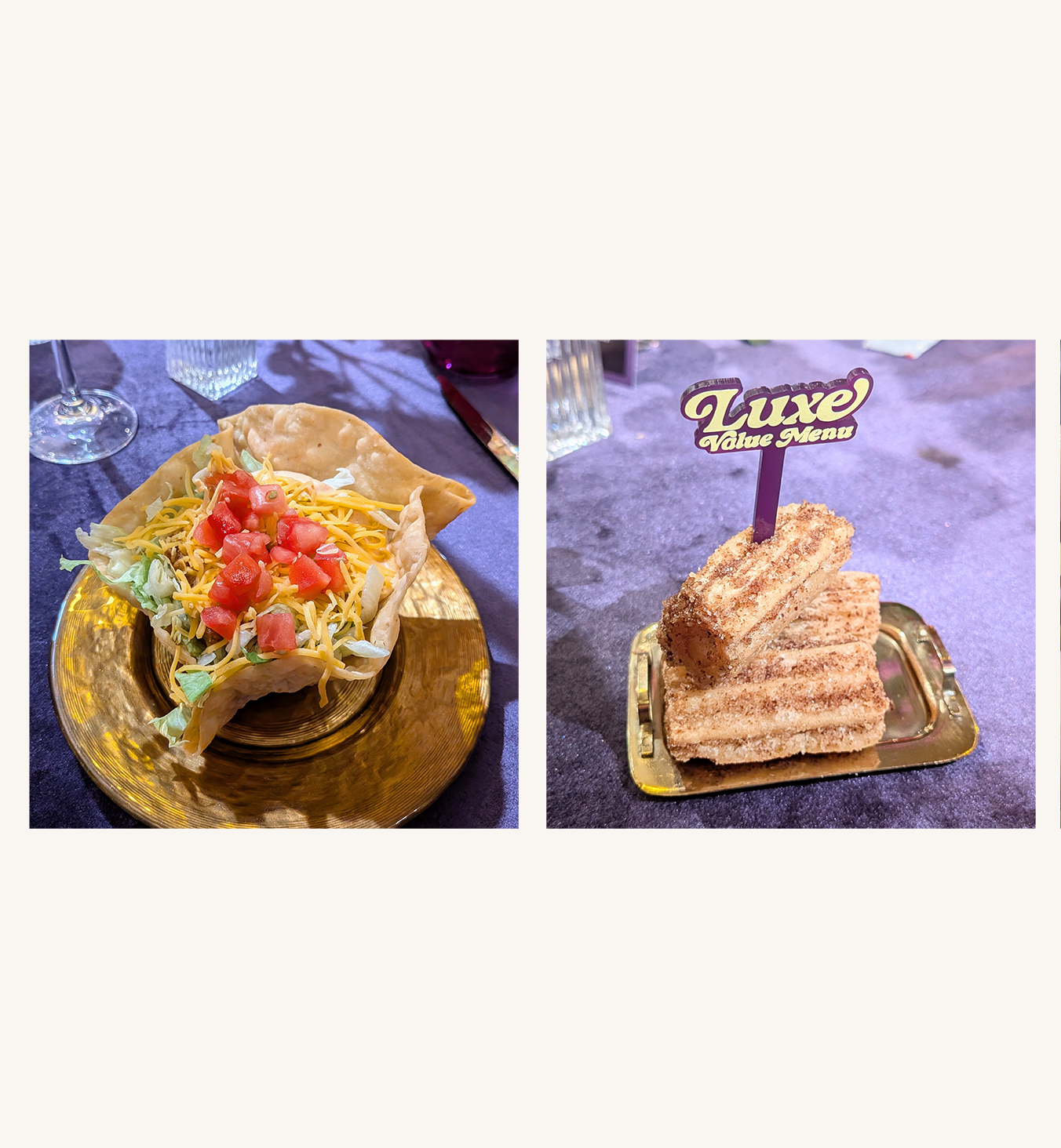 taco bell luxe value menu review and taste test