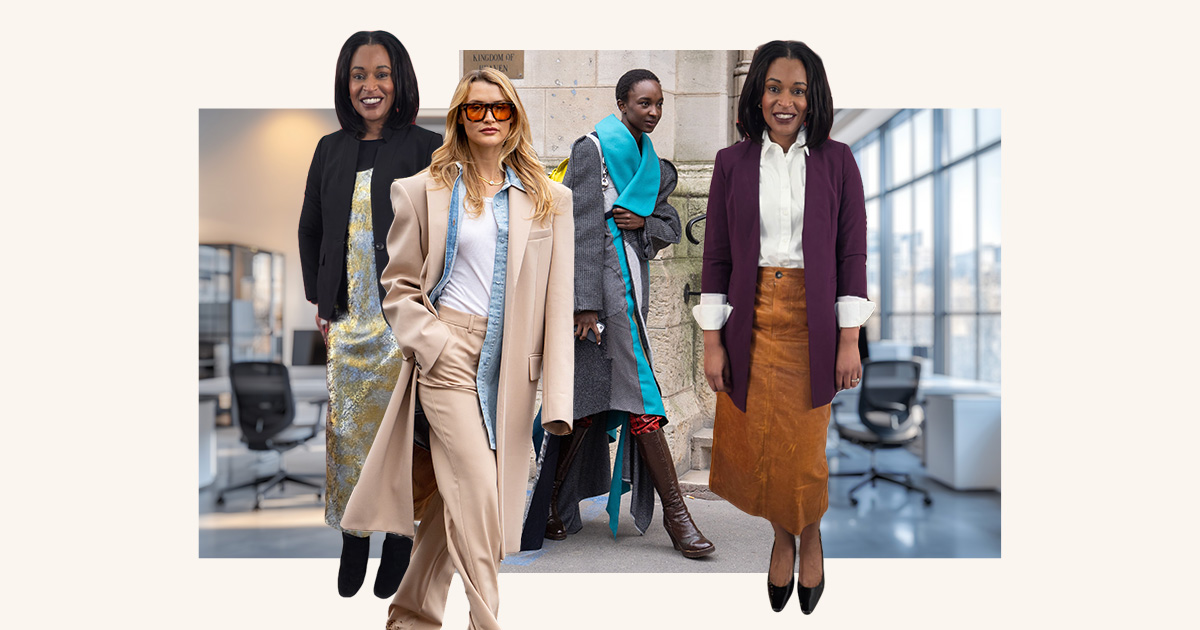 How a Fashion Editor Dresses for Work During Winter