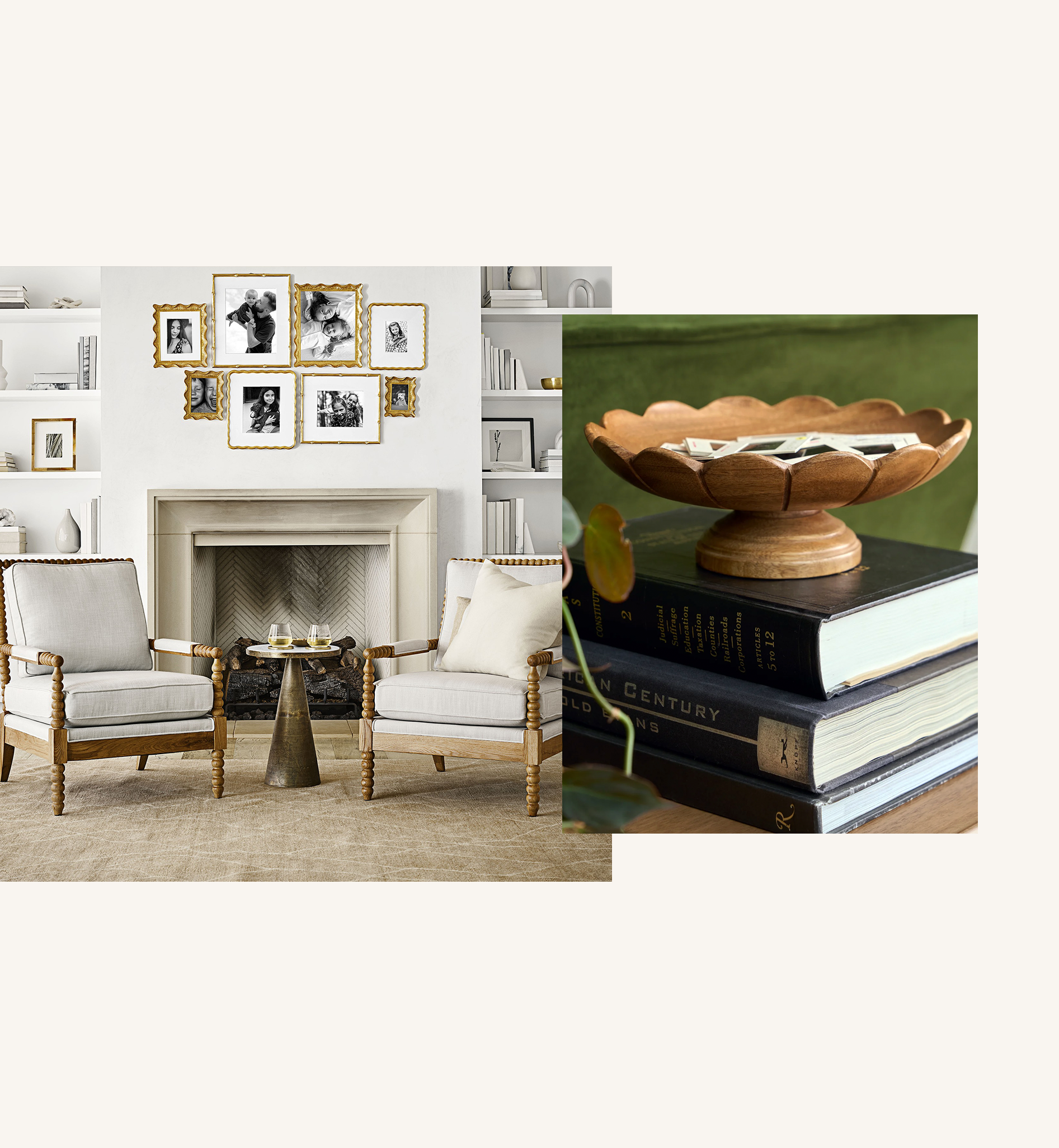 2026 home trends, like spindle chairs and details