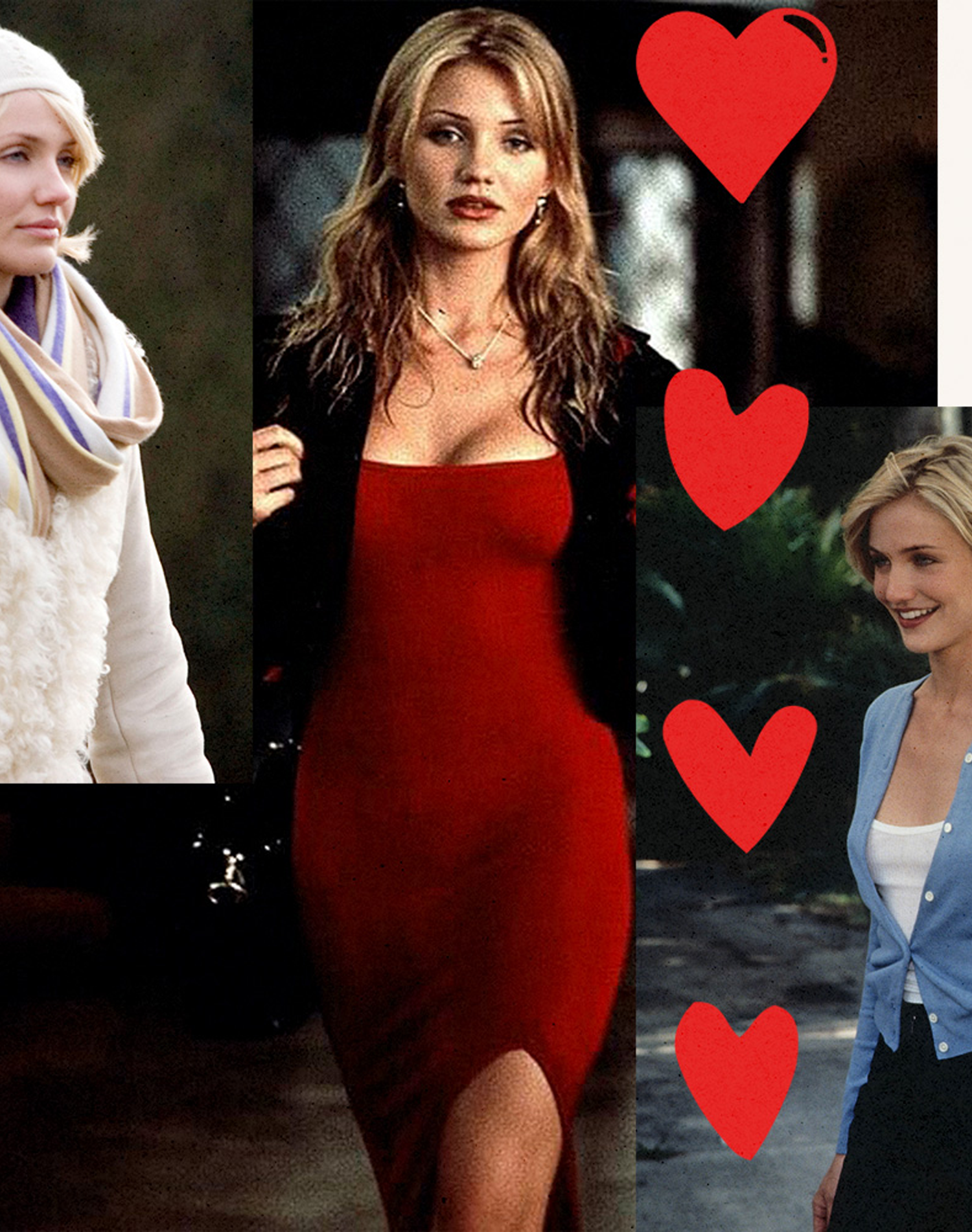Cameron Diaz Rom-Com Style