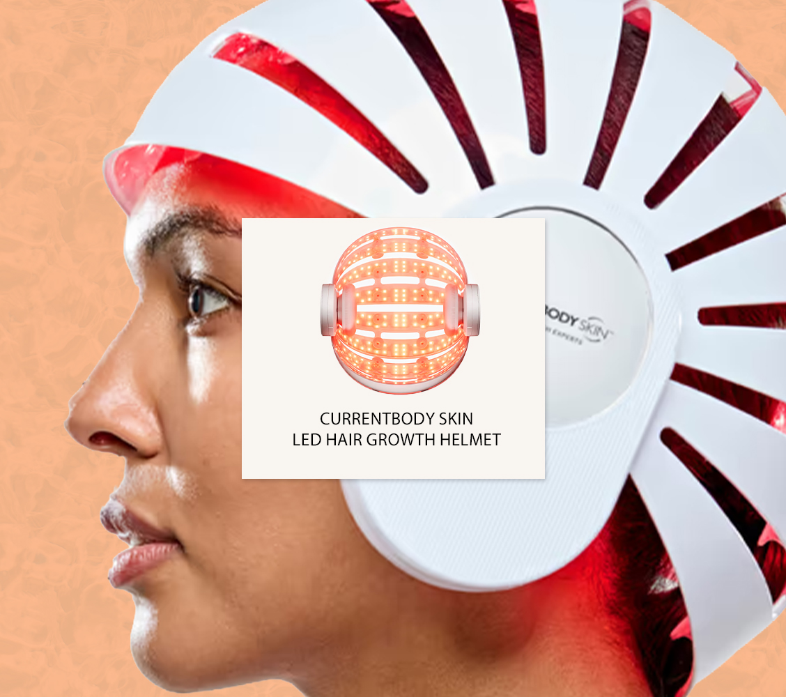 Review: The CurrentBody LED Hair Growth Helmet on Alopecia