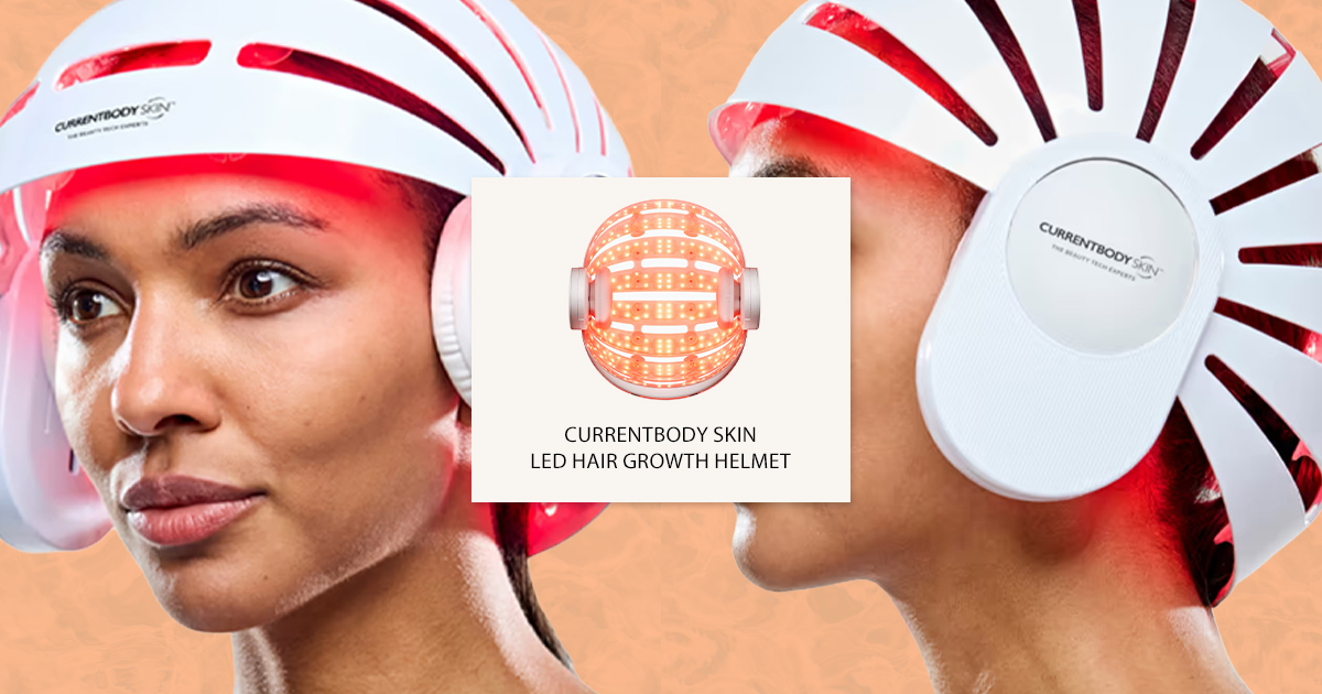 Review: The CurrentBody LED Hair Growth Helmet on Alopecia