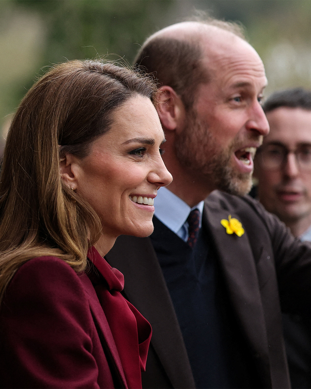 prince and princess of wales competing photos newtown