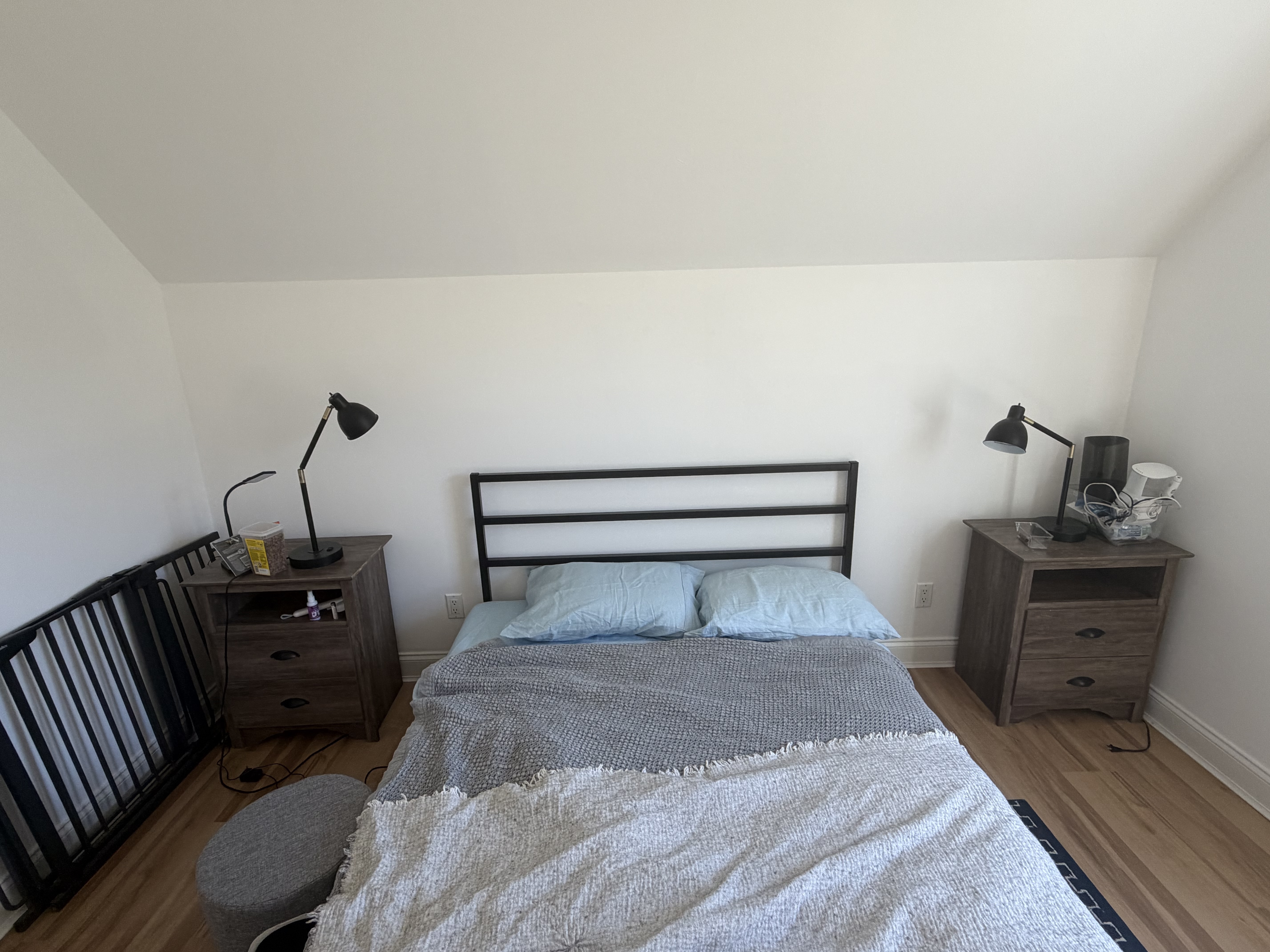 IKEA guest room makeover before