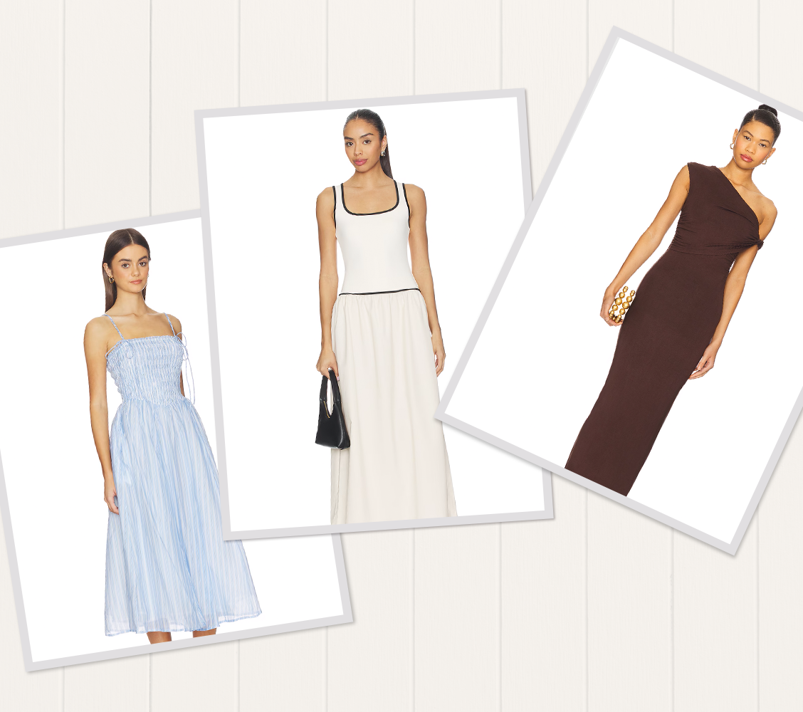 plus size evening gown dresses Inmaculada Brown Ruched Satin Maxi Dress (Without Gloves) main image 1